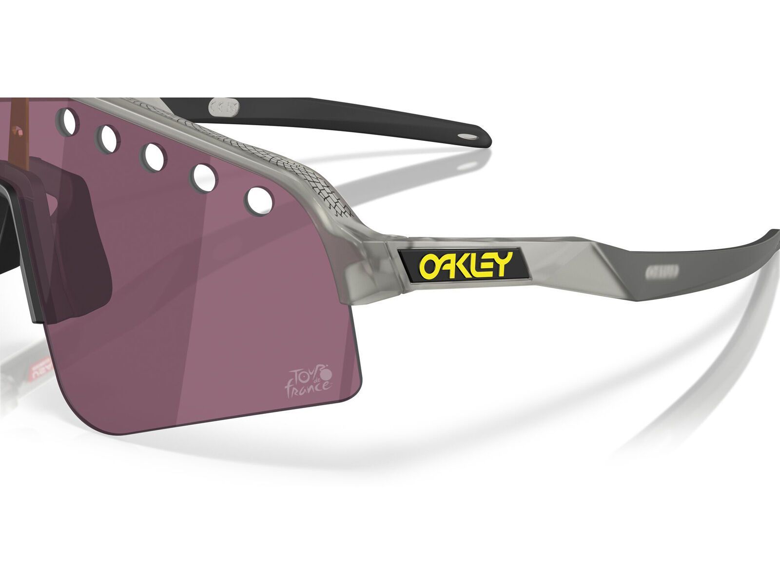 Oakley Sutro Lite Sweep Tour de France, Prizm Road Black / matte grey ink - Bild 4