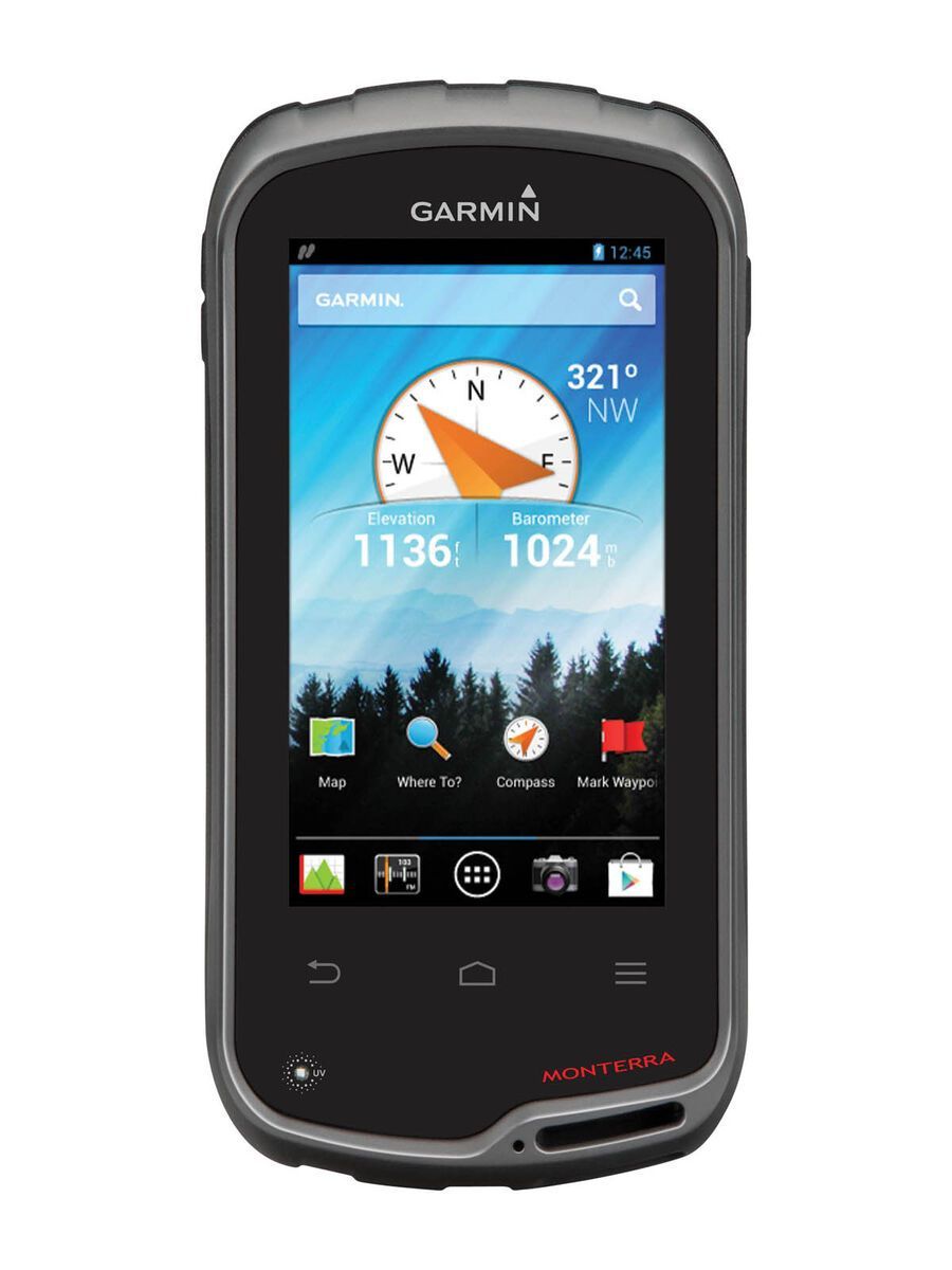 Garmin Monterra (Bundle mit Freizeitkarte Europa) - Bild 1