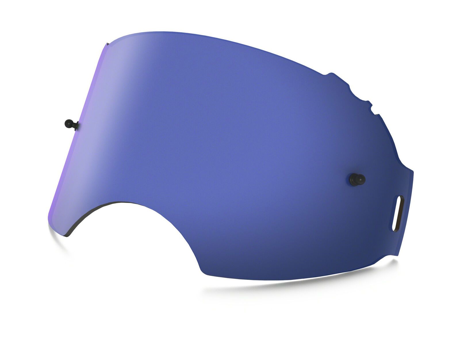 Oakley Airbrake MX Wechselscheibe, black ice iridium - Bild 1