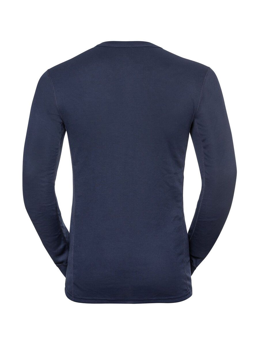 Odlo Men's Active Warm Eco Baselayer Set, diving navy - Bild 4
