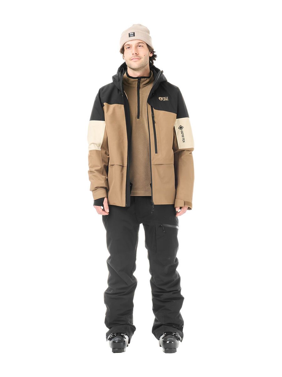 Picture Merassen M Gore Tex Jkt, shitake - Bild 16