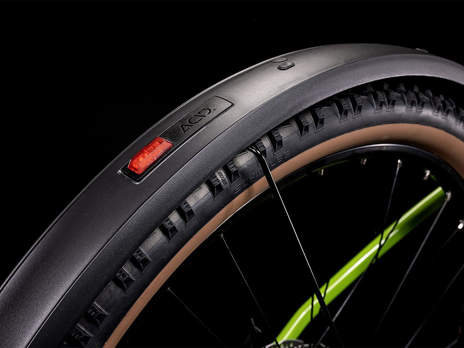 Cube Reaction Hybrid Performance Allroad 625 27.5, shinyapple´n´black - Bild 3