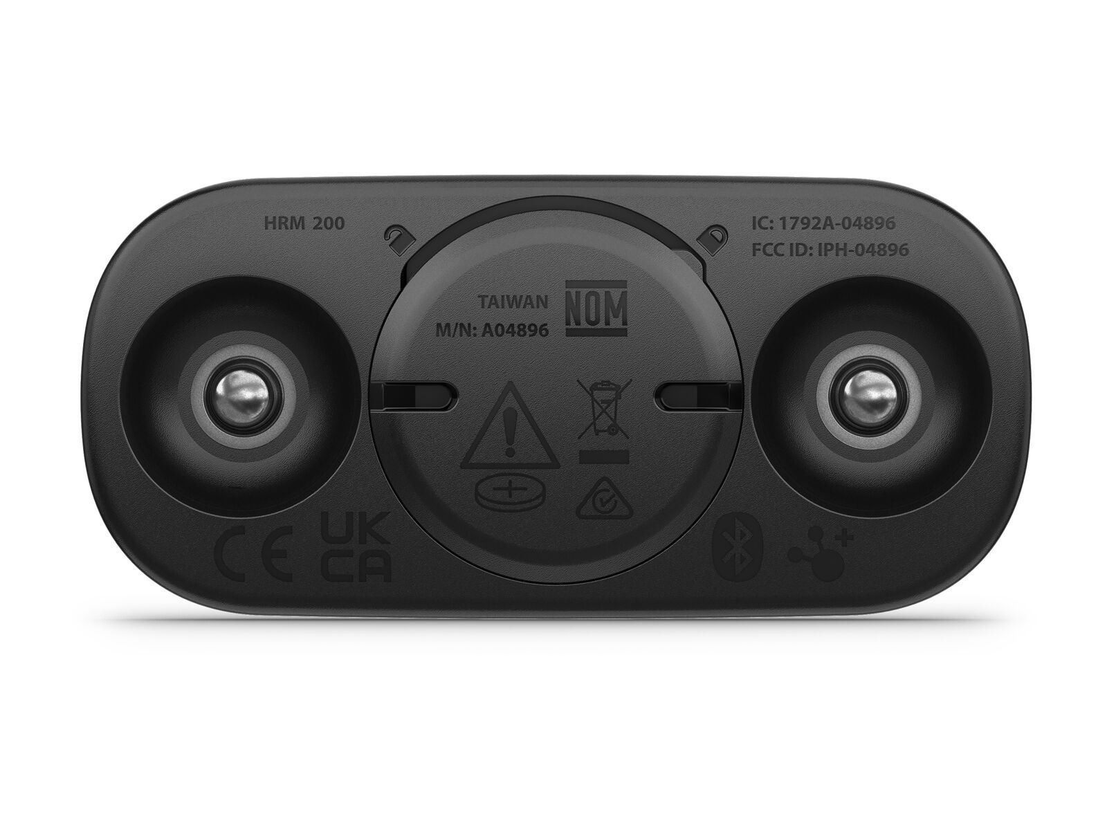 Garmin HRM 200 M-XL, schwarz - Bild 3