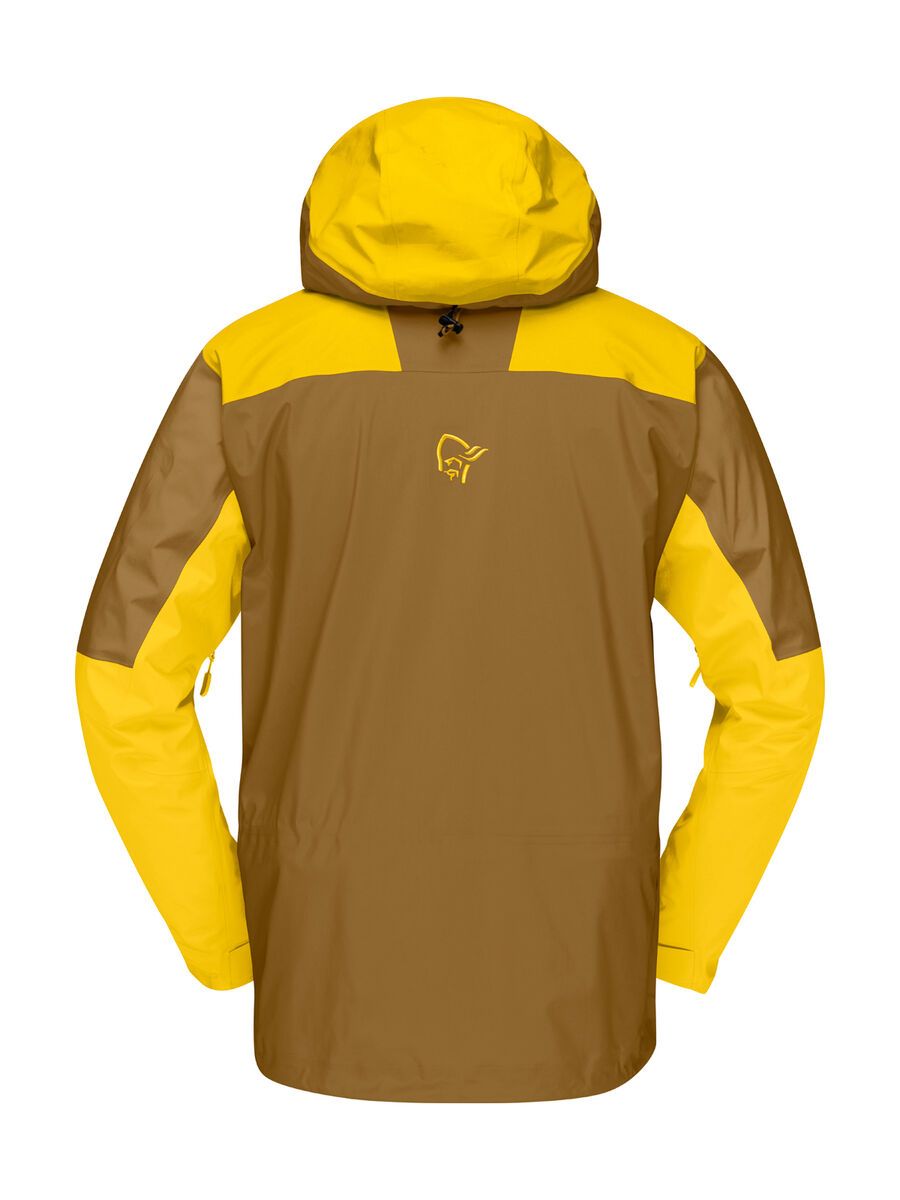 Norrona lofoten Gore-Tex Jacket M's, sulphur/camelflage - Bild 2