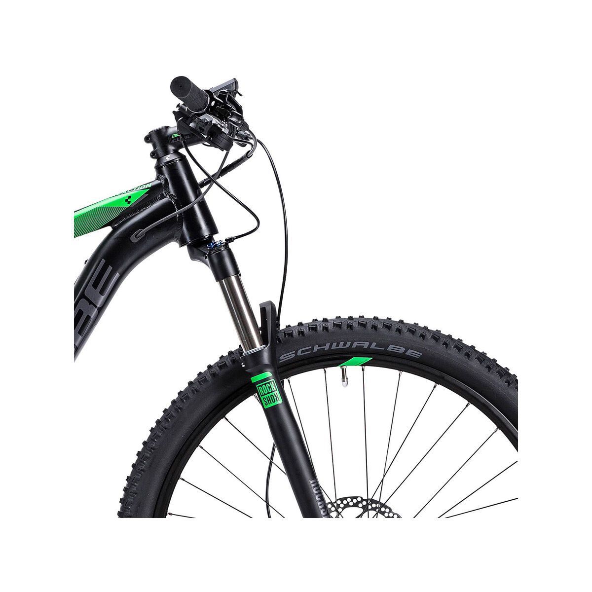 Cube Reaction Hybrid HPA Race 27.5, black/grey/neongreen - Bild 5