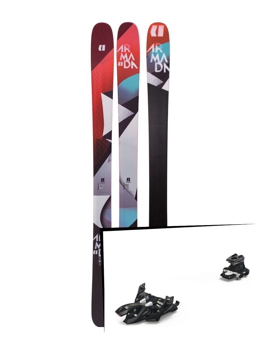 Set: Armada Trace 98 2019 + Marker Alpinist 12 black/titanium - Bild 1