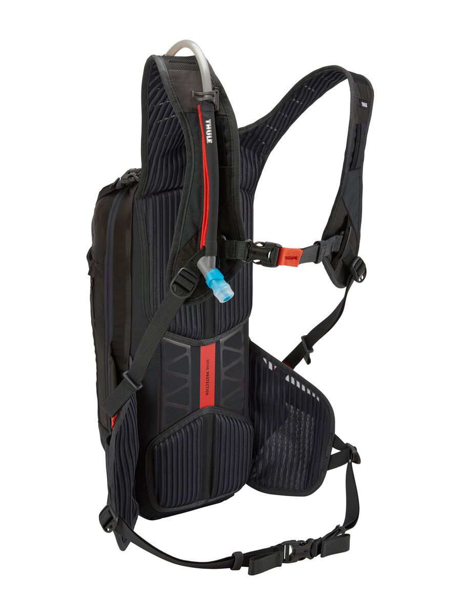 Thule Rail 12L Pro - Trinkblasenrucksack, obsidian - Bild 3