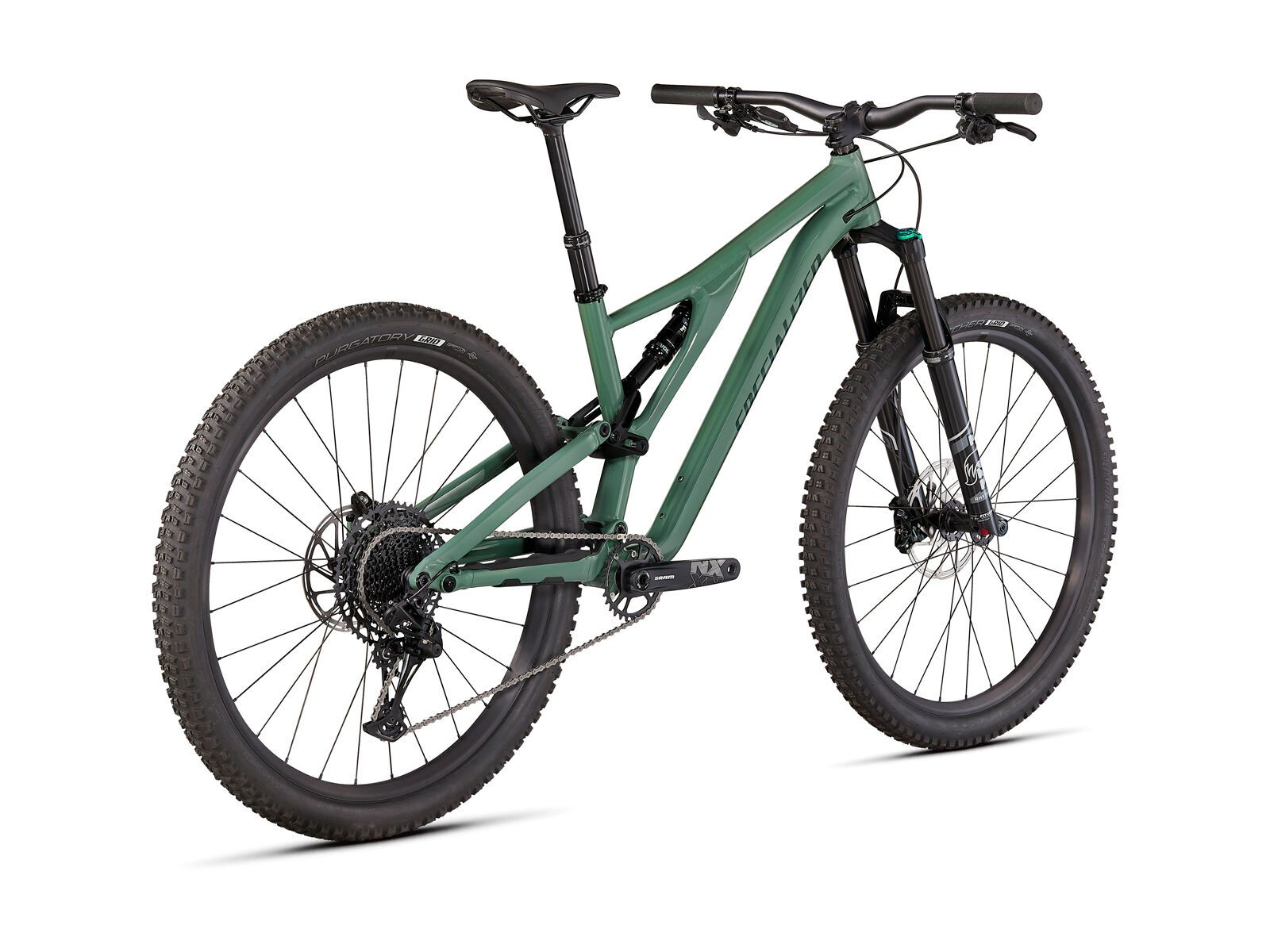 Specialized Stumpjumper Comp Alloy, sage green/forest green - Bild 3