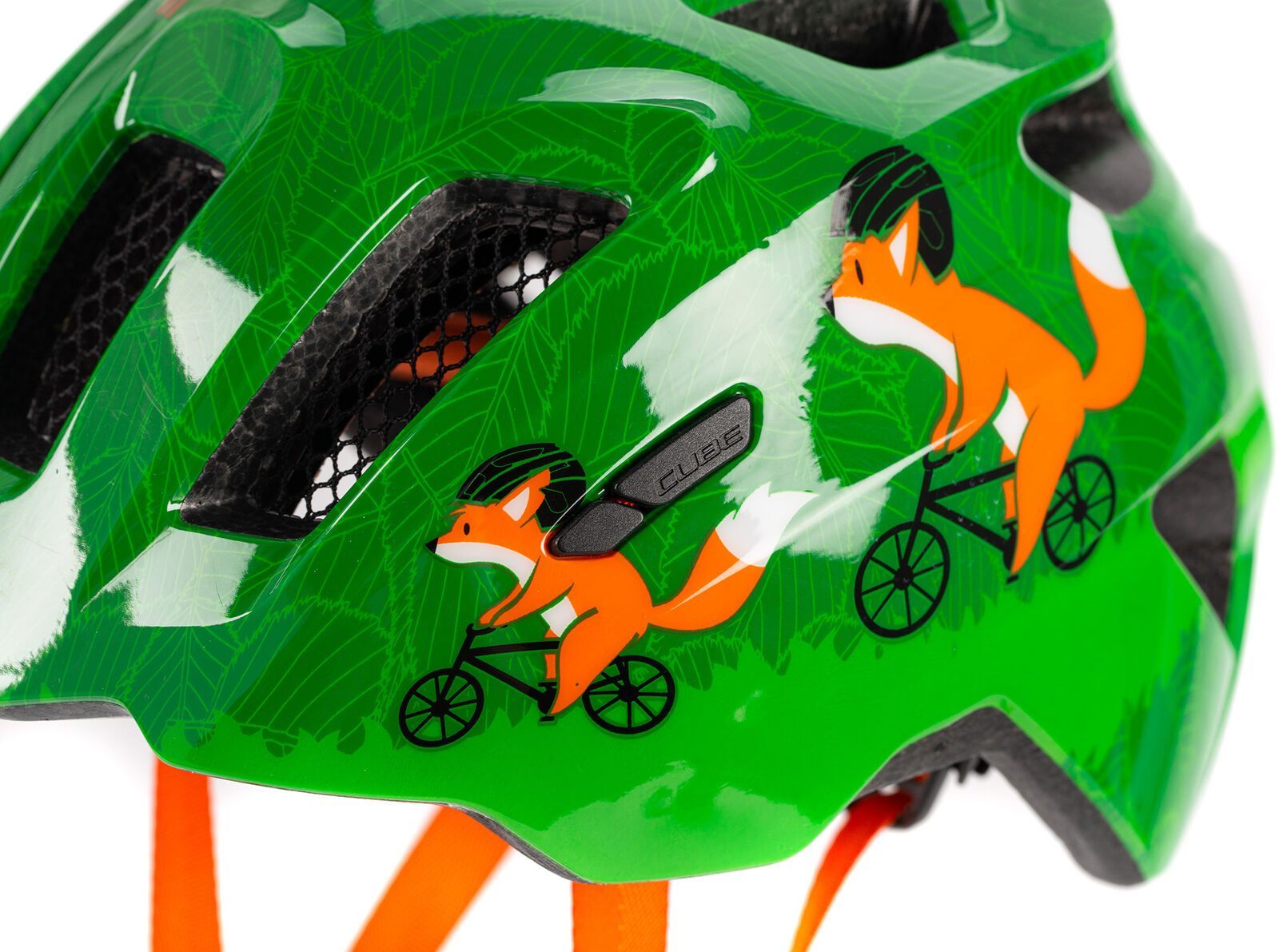 Cube Helm Fink, green - Bild 2