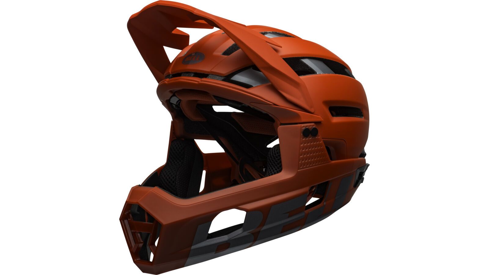 Bell Super Air R MIPS, matte/gloss red/gray - Bild 1