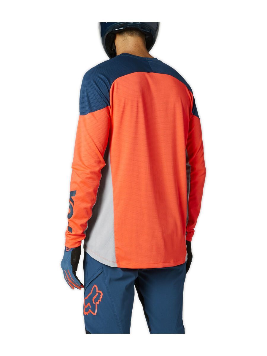 Fox Defend LS Jersey, atomic punch - Bild 2