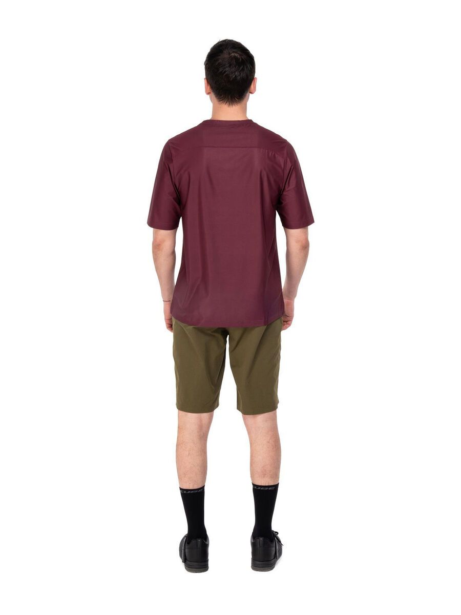 Cube Funktionsshirt kurzarm, bordeaux - Bild 5
