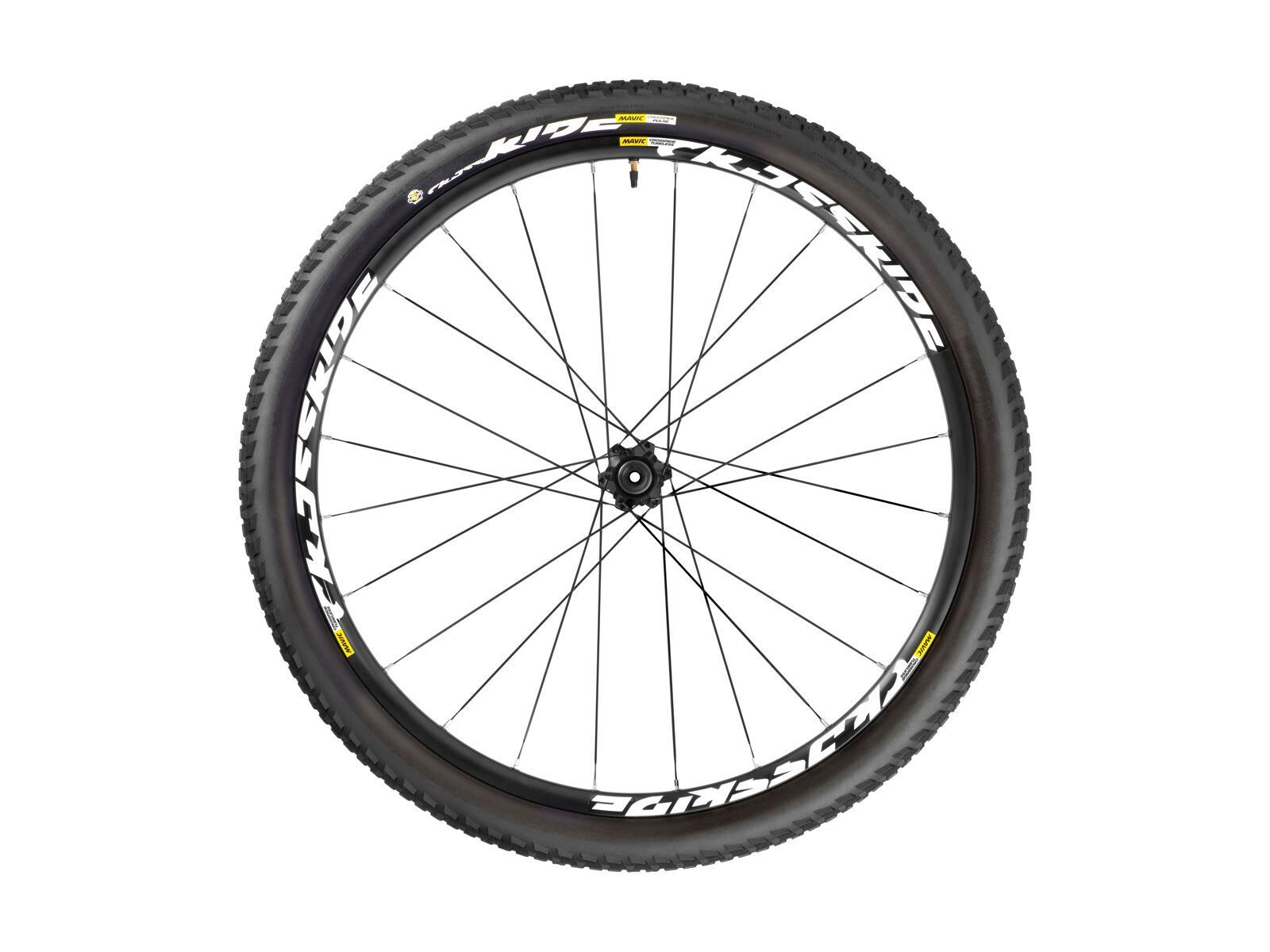 Mavic Crossride Tubeless Pulse 29 Boost, black - Bild 1