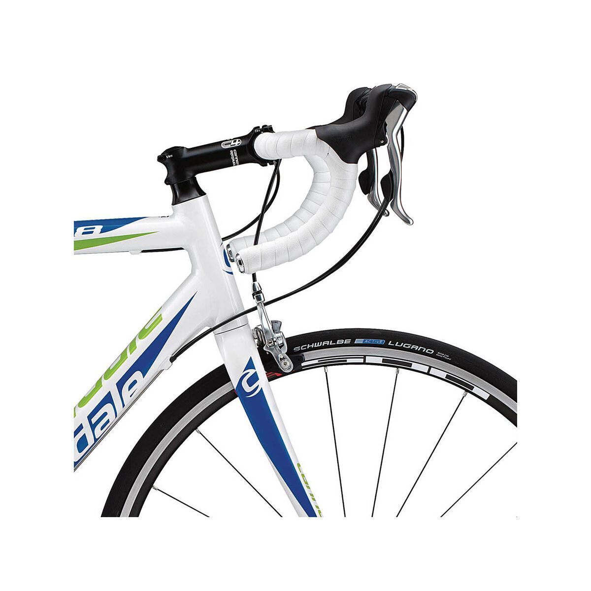 Cannondale CAAD 8 6 Tiagra, magnesium white gloss - Bild 4