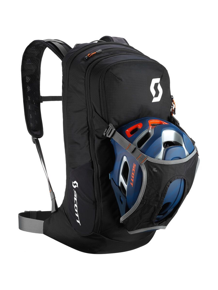 Scott Trail Protect Evo Fr'24, caviar black/dark grey - Bild 4