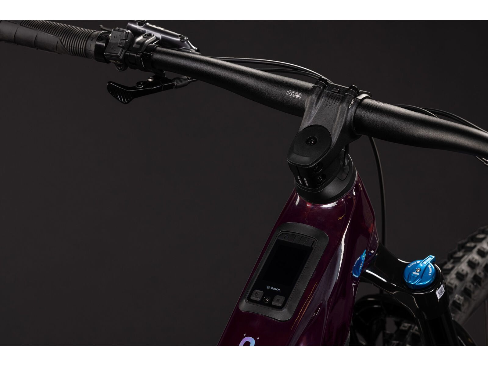 Cube Stereo Hybrid One77 HPC SLX 800, liquidred´n´black - Bild 2