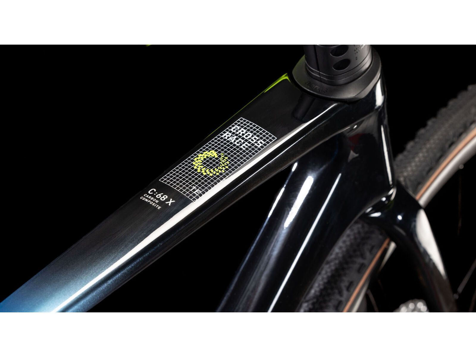 Cube Cross Race C:68X TE, hydrogenblue´n´carbon - Bild 2