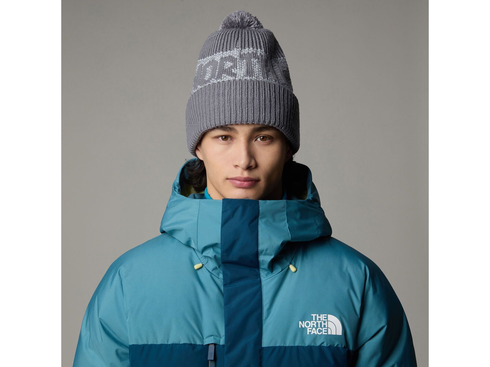 The North Face Retro Cabin Beanie, smoked pearl/high rise - Bild 3