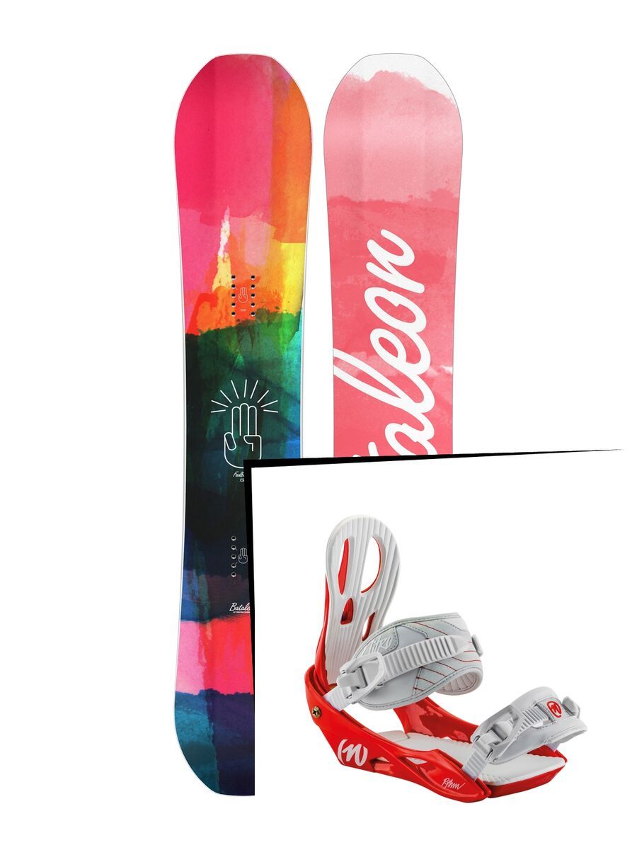 Set: Bataleon Feelbetter 2017 + Nitro Rythm (1691319S) - Bild 1