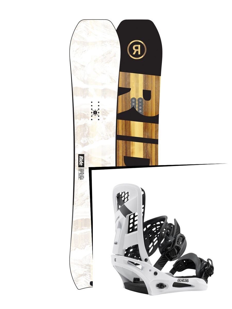 Set: Ride Alter Ego 2017 + Burton Genesis (1712775S) - Bild 1