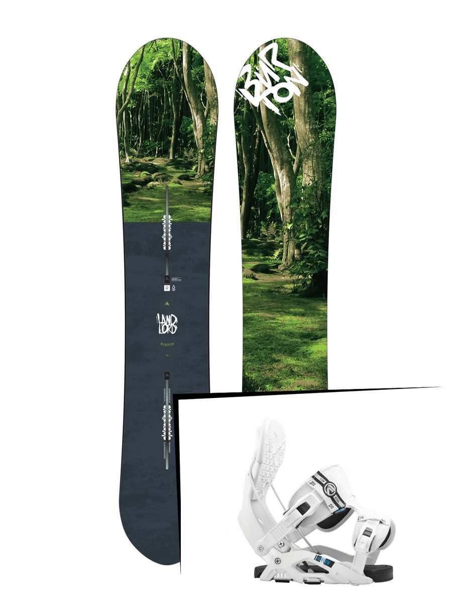 Set: Burton Landlord 2017 + Flow Nexus (1513163S) - Bild 1