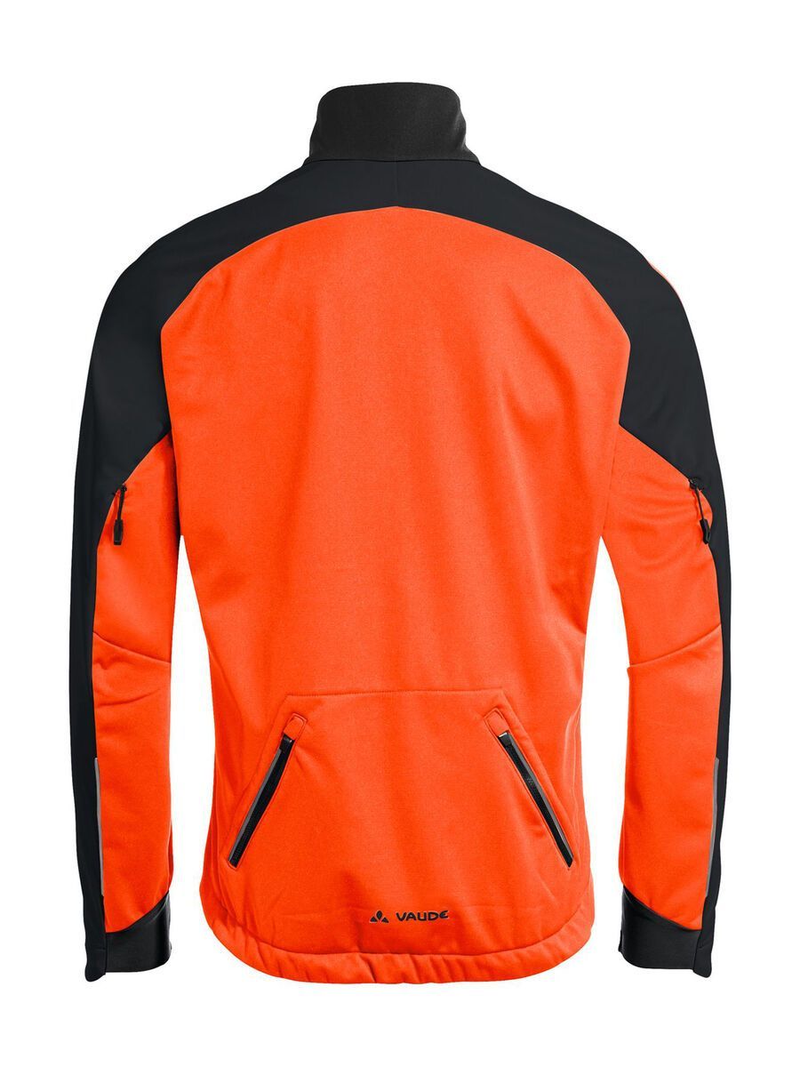 Vaude Men's Posta Softshell Jacket VI, neon orange - Bild 2