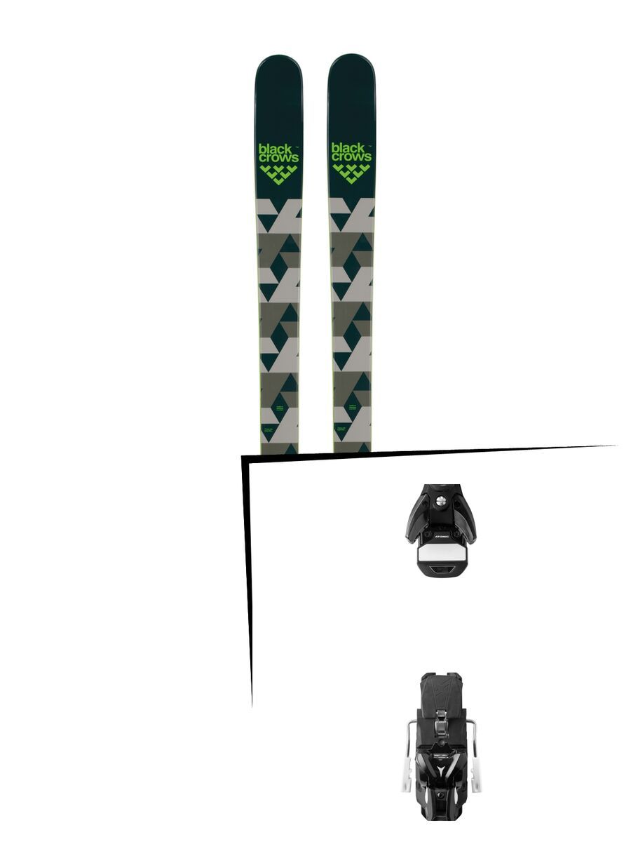 Set: Black Crows Magnis 2018 + Atomic STH 13 WTR black/gun metal - Bild 1