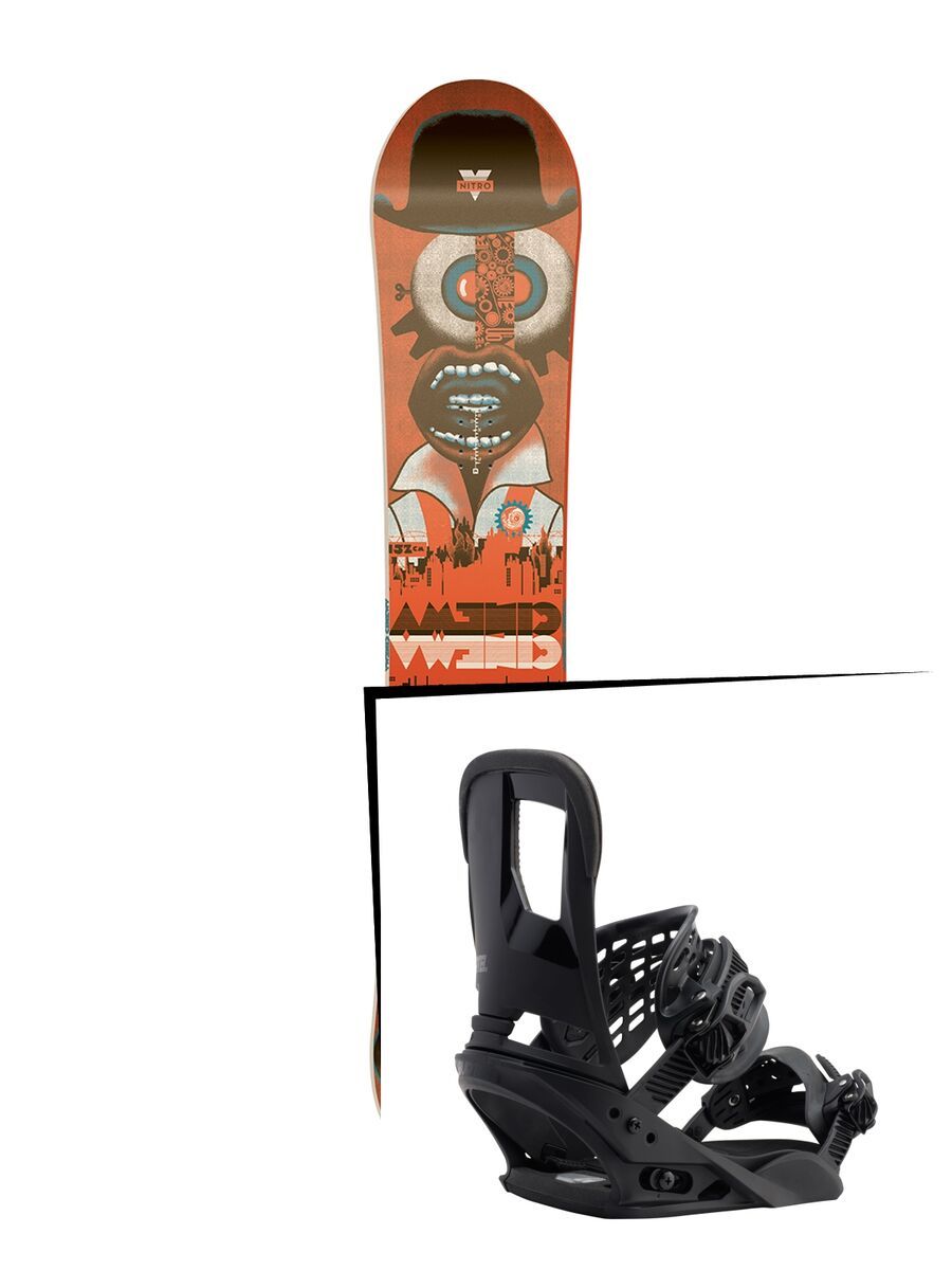 Set: Nitro Cinema 2017 + Burton Cartel (1712700S) - Bild 1