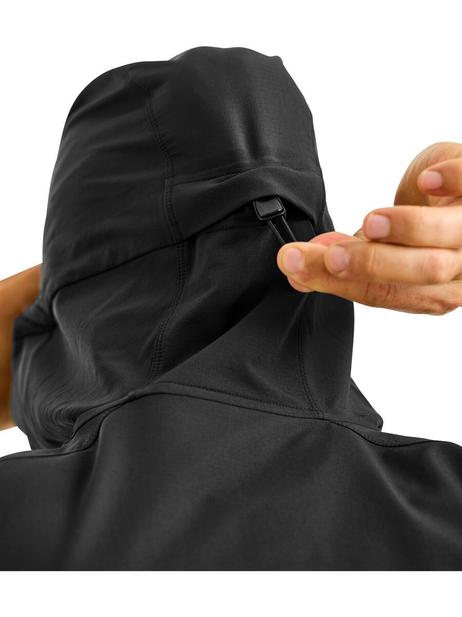 Ortovox Merino Shield Tec Seceda Softshell Jacket M, black raven - Bild 6