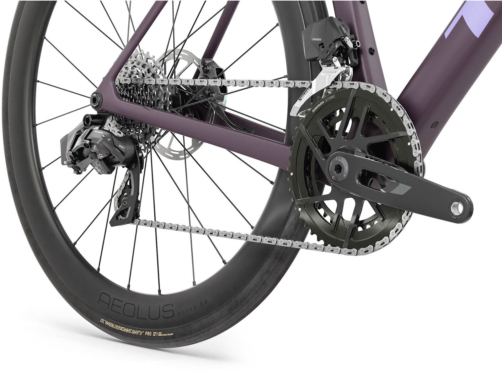 Trek Domane SL 6 AXS, matte nightshade - Bild 5