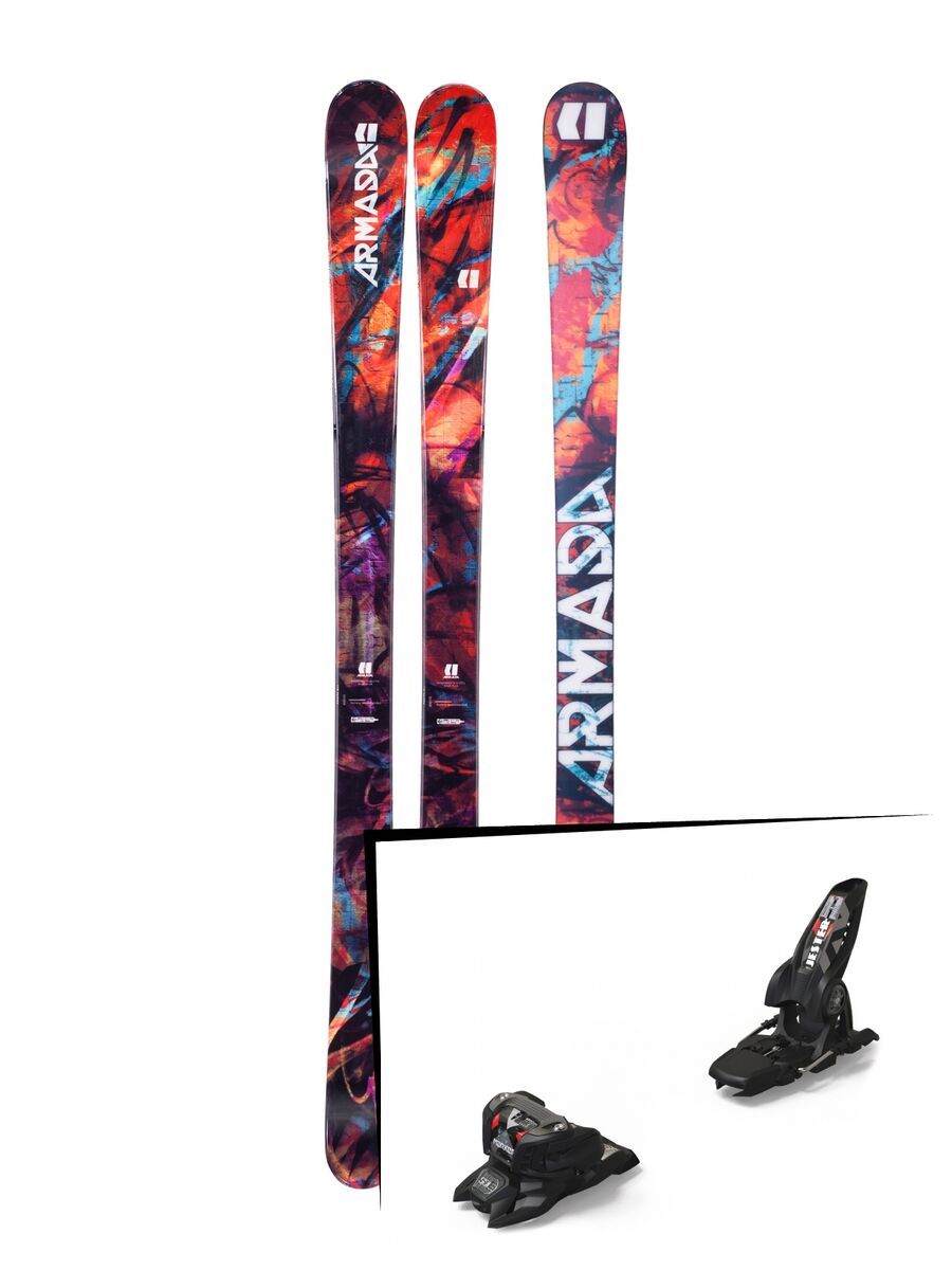 Set: Armada Arv 84 2018 + Marker Jester 16 ID black - Bild 1