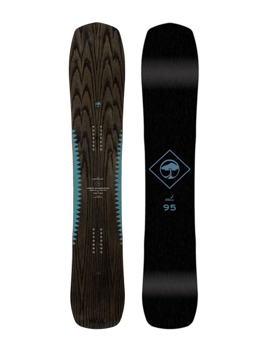 Arbor Crosscut Rocker - Bild 1