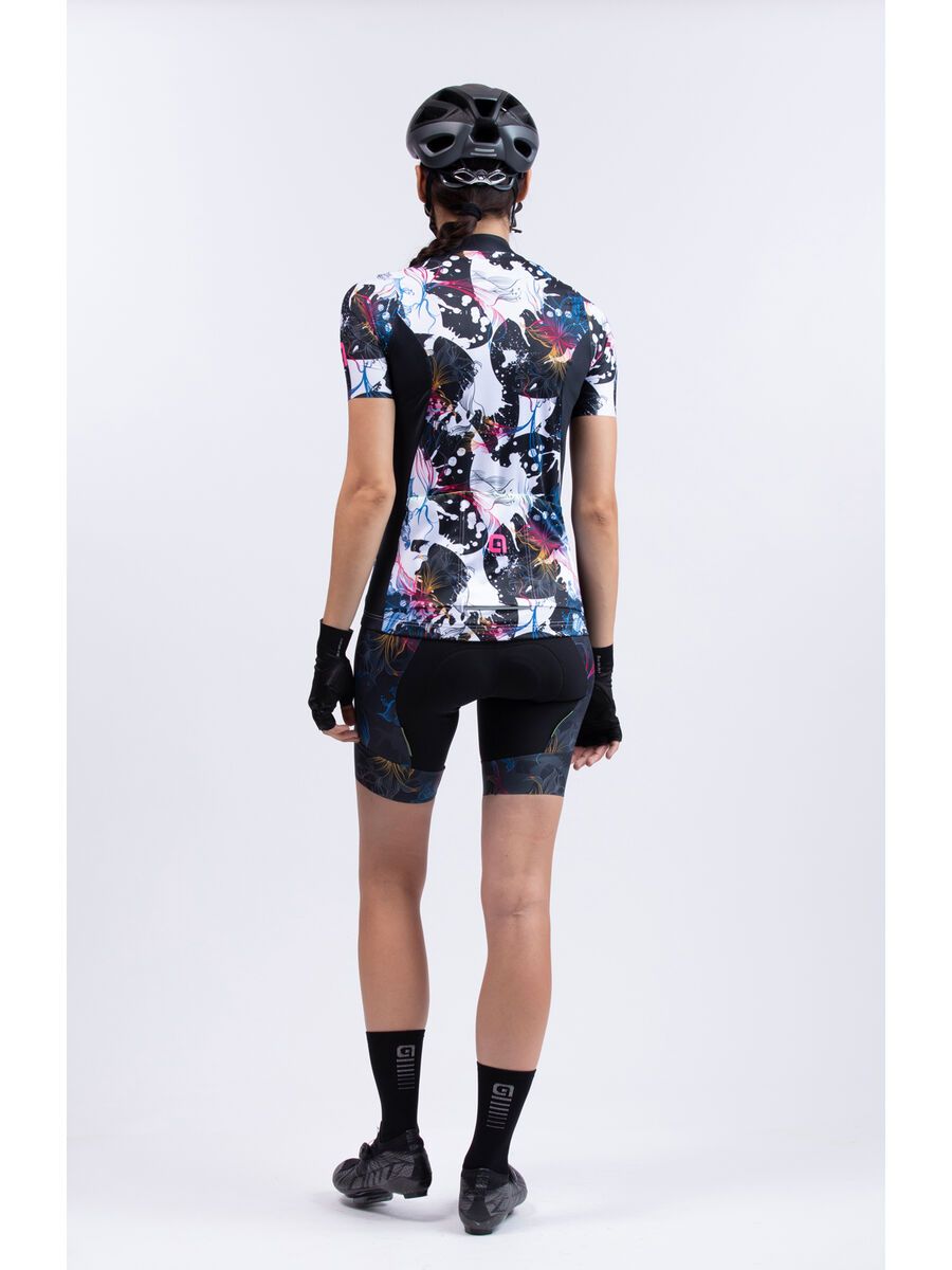 Ale Solid Chios Short Sleeve Lady Jersey, white - Bild 6