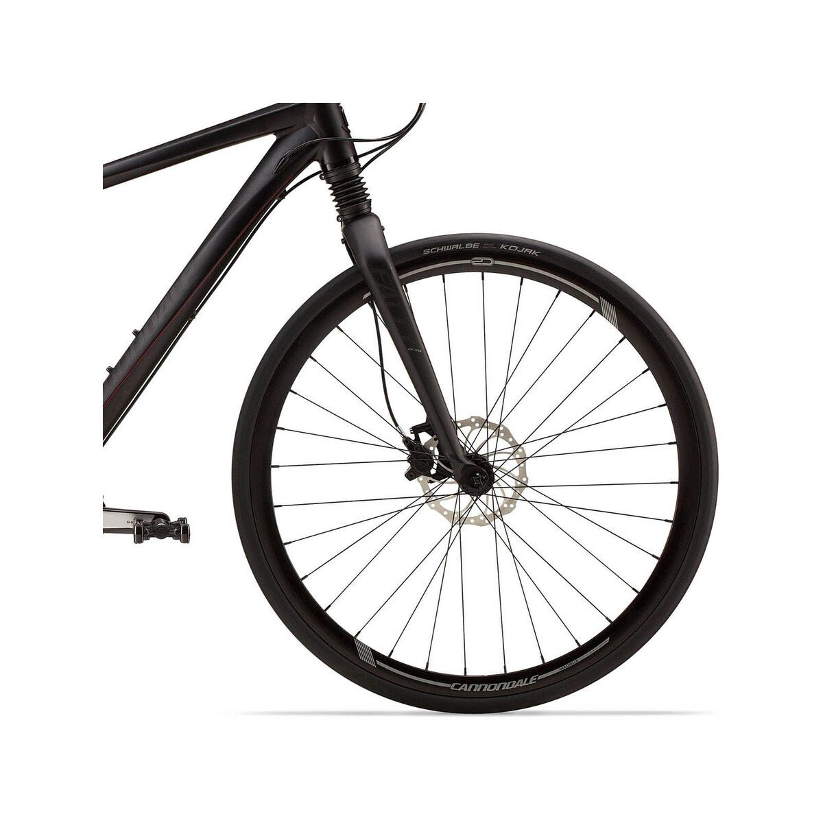 Cannondale Bad Boy 2, schwarz matt - Bild 2