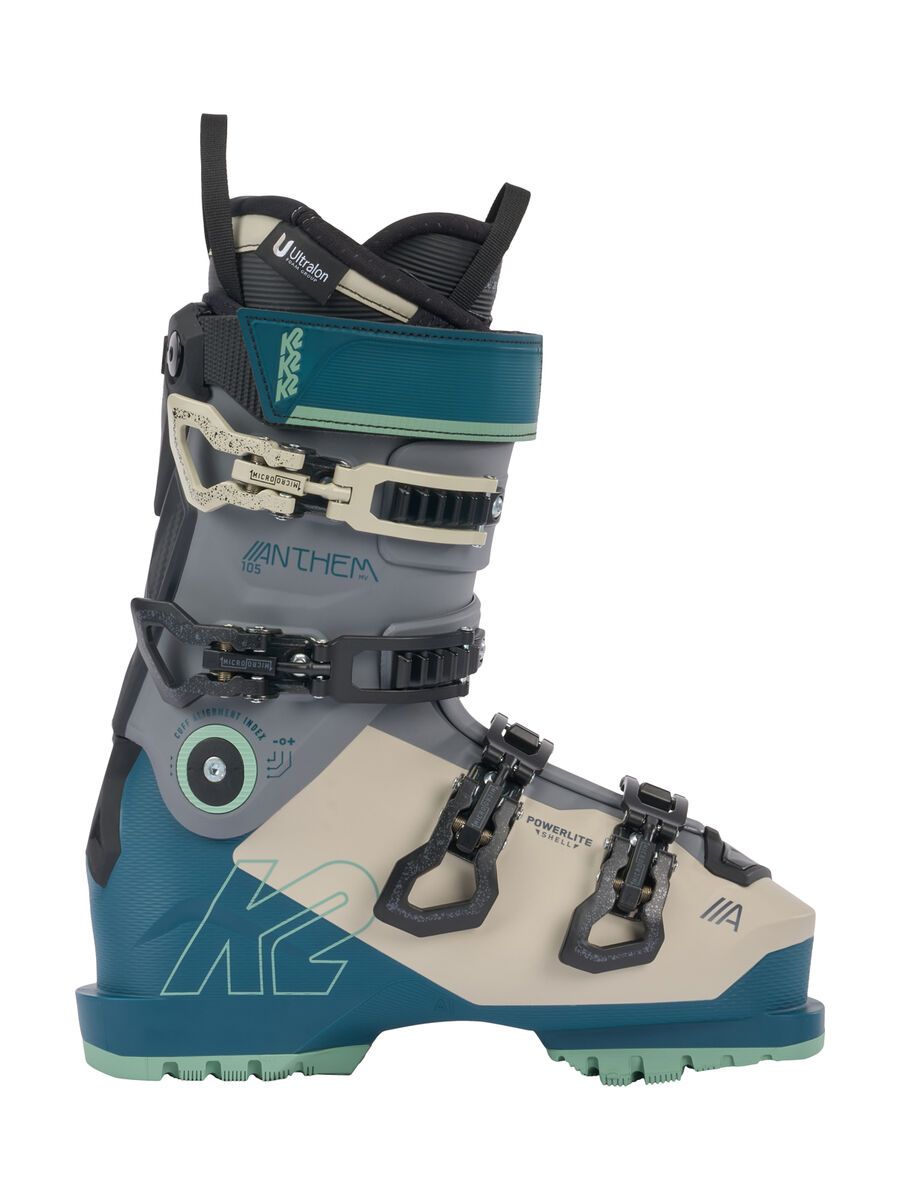 K2 SKI Anthem 105 MV blue/beige 25.5 // 40 10H2401.1.1.255