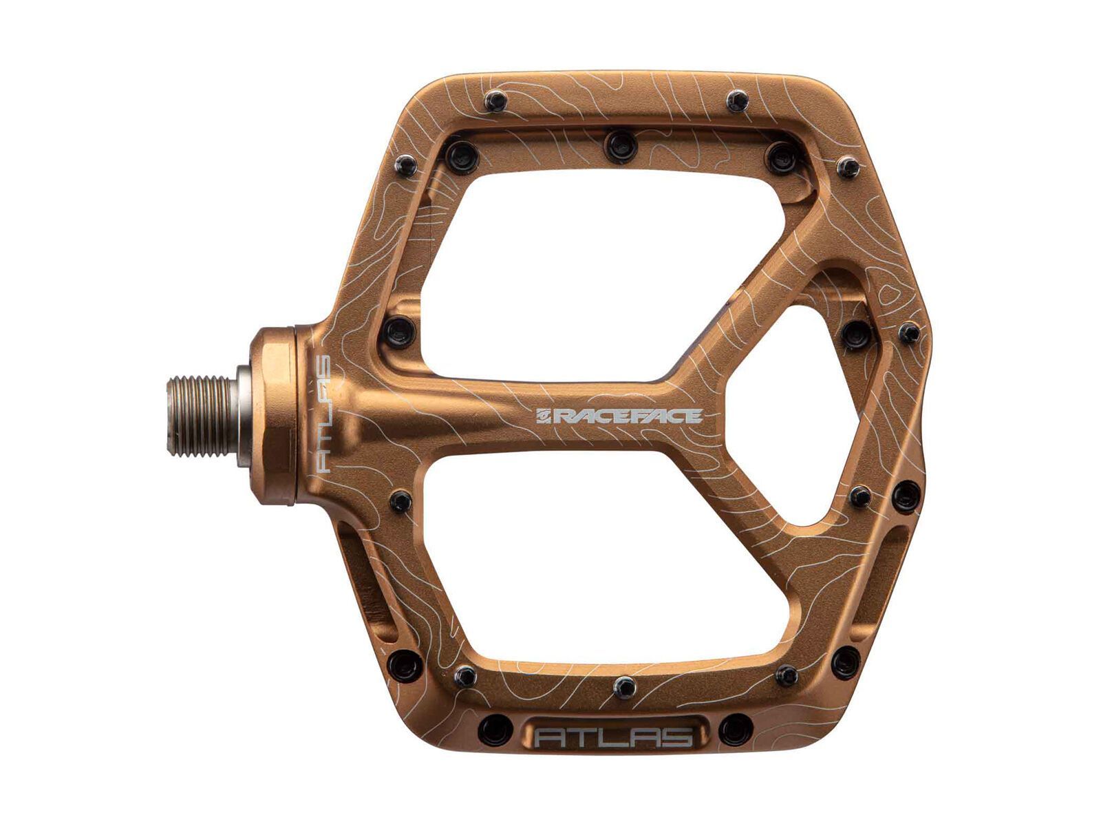 Race Face Atlas Pedals, kash money - Bild 2