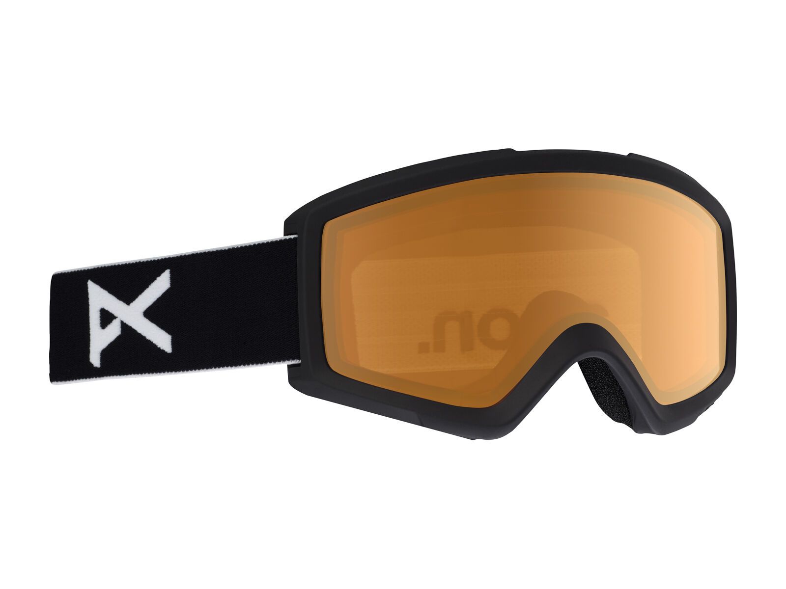 Anon Helix 2.0, black/Lens: amber - Bild 1