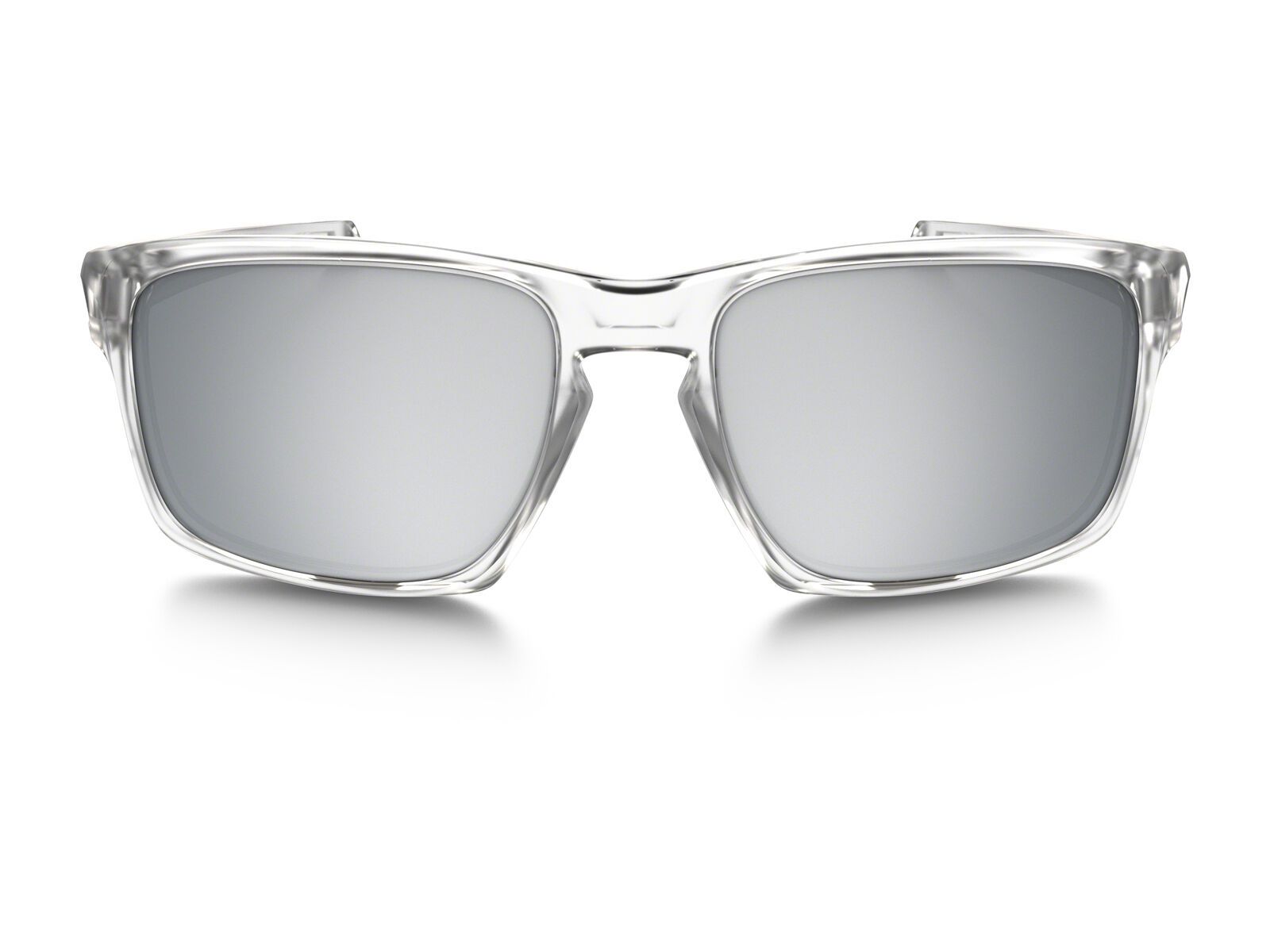 Oakley Sliver Urban Jungle, matte clear/Lens: chrome iridium - Bild 2