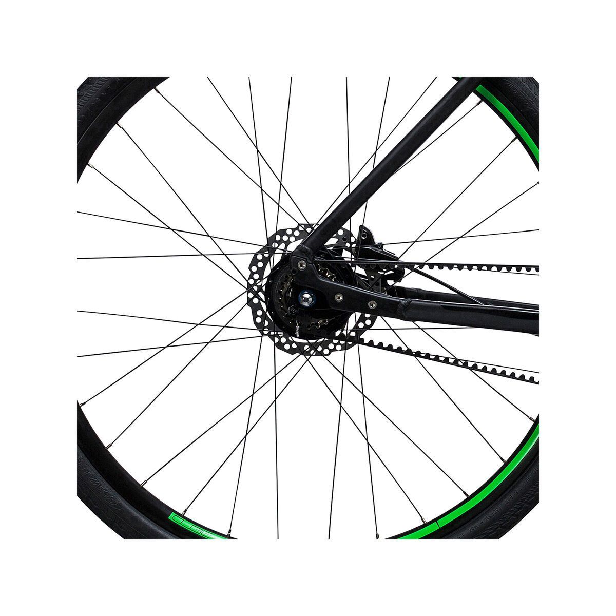 Cube Hyde Race Trapeze, black´n´flashgreen - Bild 4