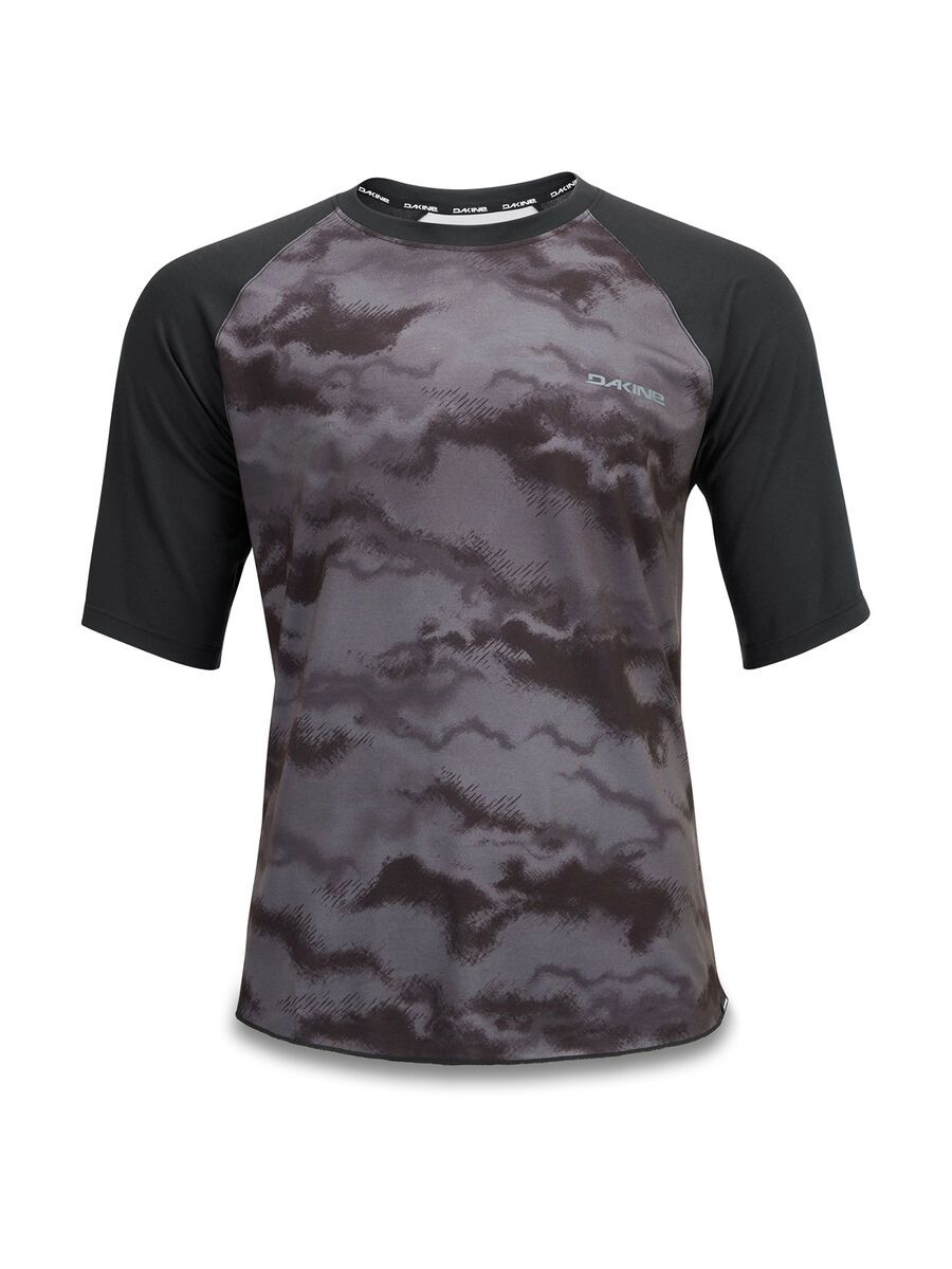 Dakine Dropout S/S Jersey, black/dark ashcroft - Bild 1