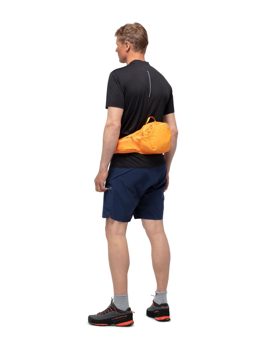 Norrona bitihorn 6L hip Pack, orange crush - Bild 7