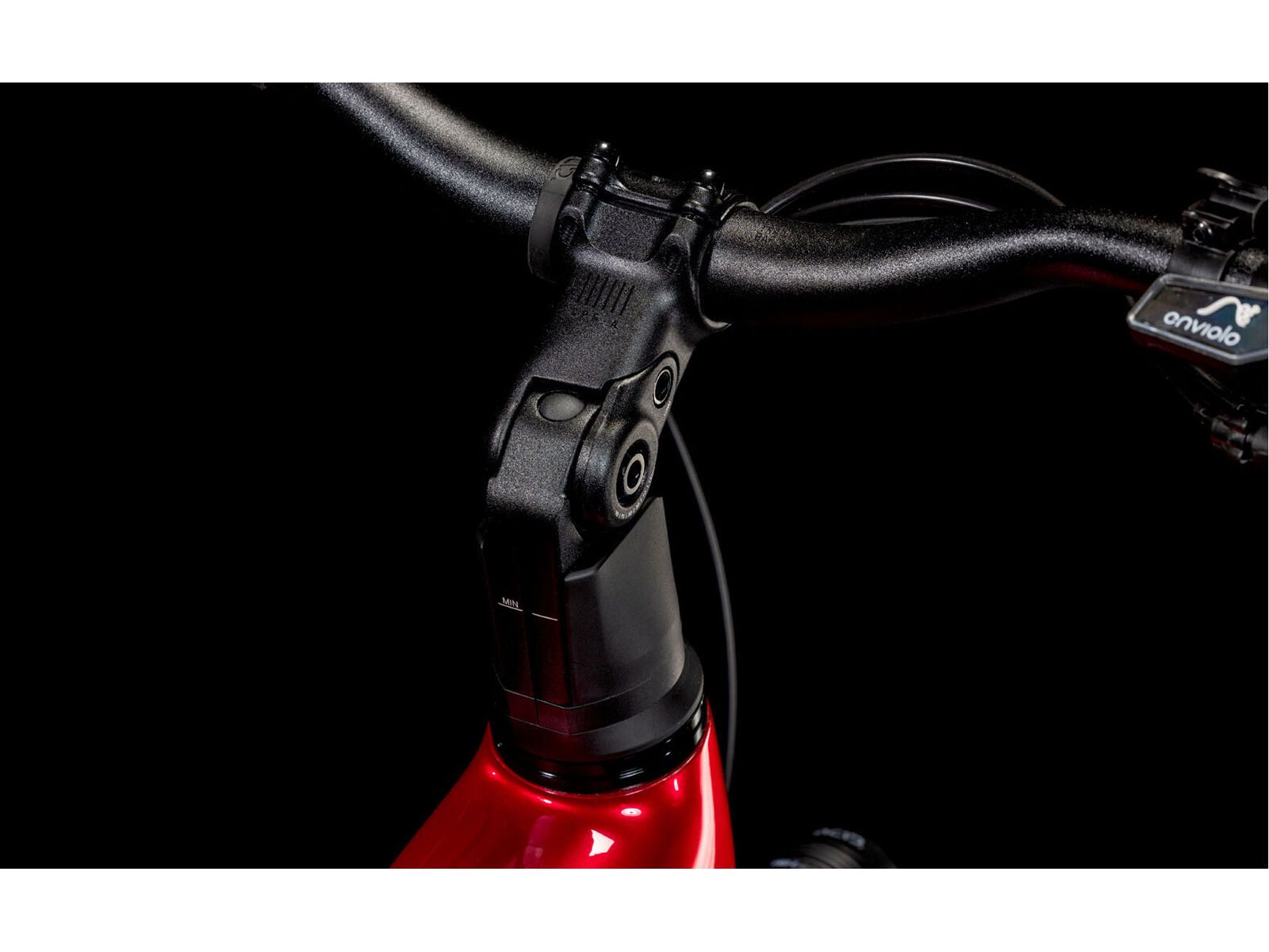 Cube Kathmandu Hybrid Comfort Pro 800 Trapeze, electricred´n´red - Bild 4