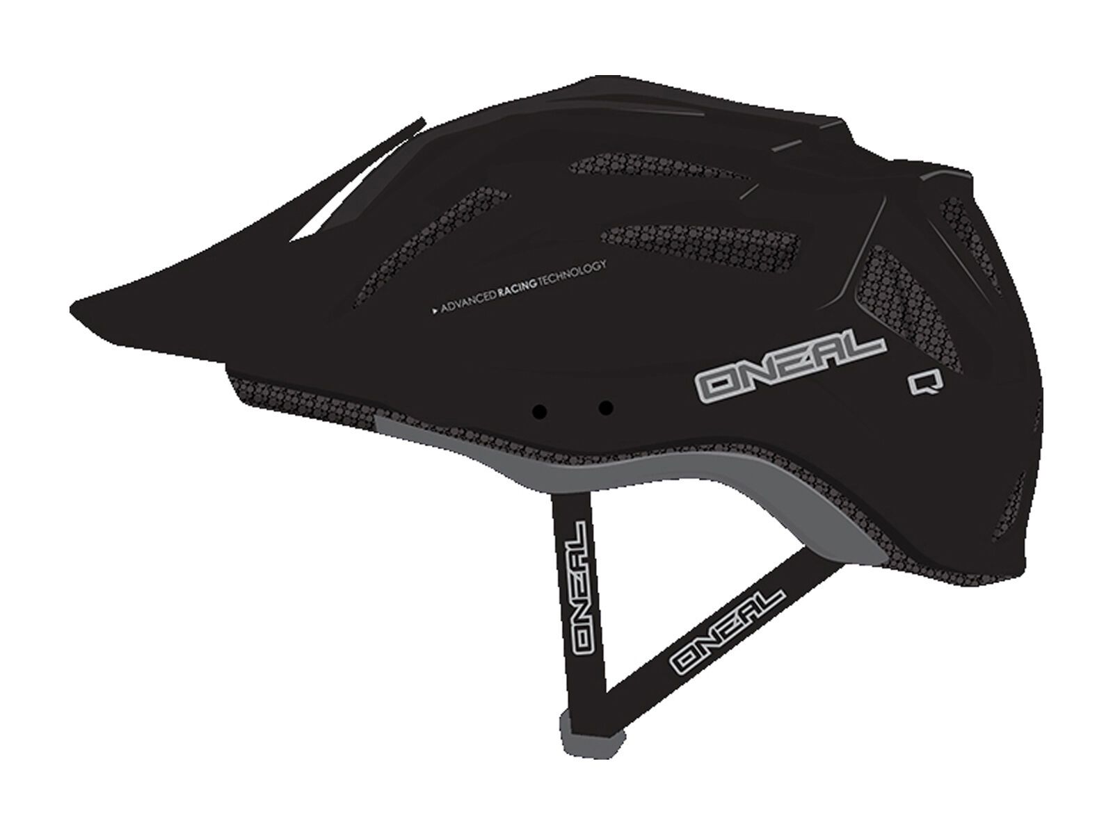 ONeal Q Fidlock Helmet, matte black - Bild 1