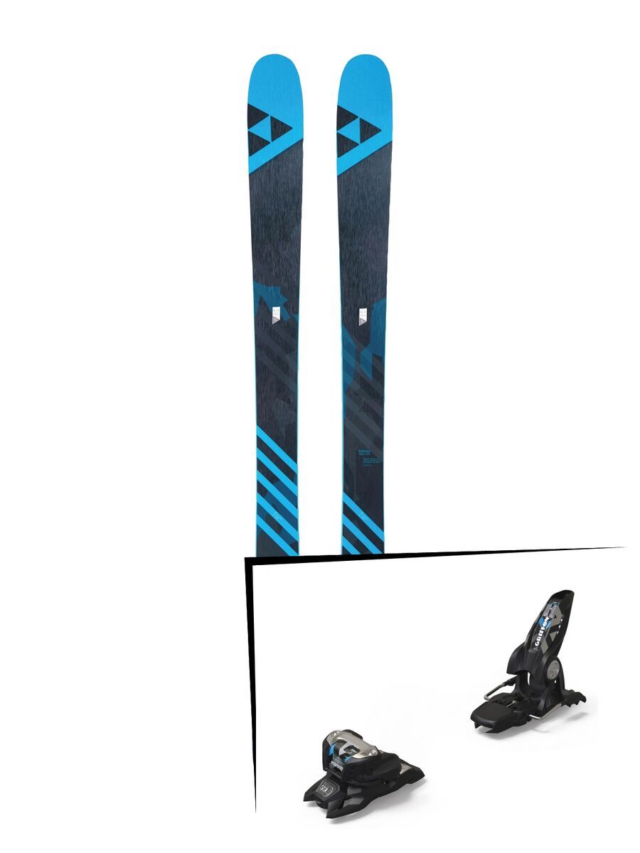 Set: Fischer Ranger 102 FR 2019 + Marker Griffon 13 ID black - Bild 1