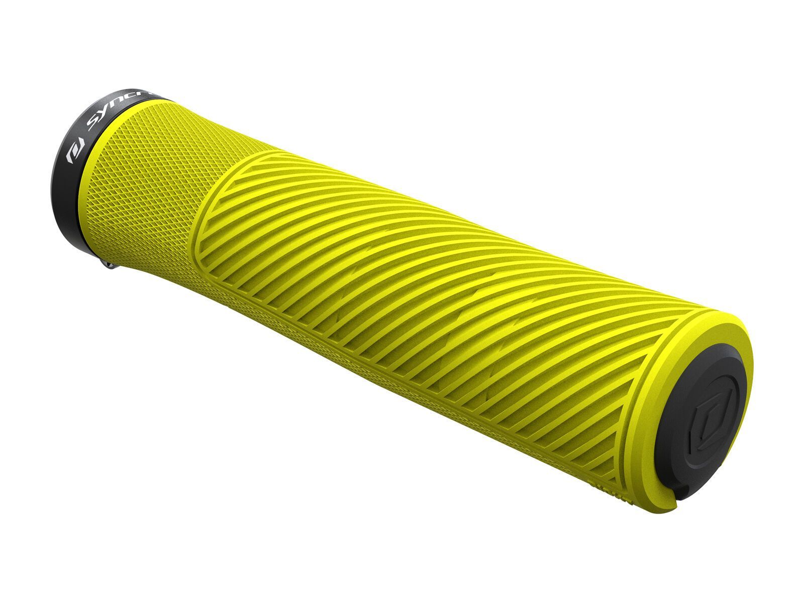 Syncros XC Lock-On Grips M, radium yellow - Bild 1