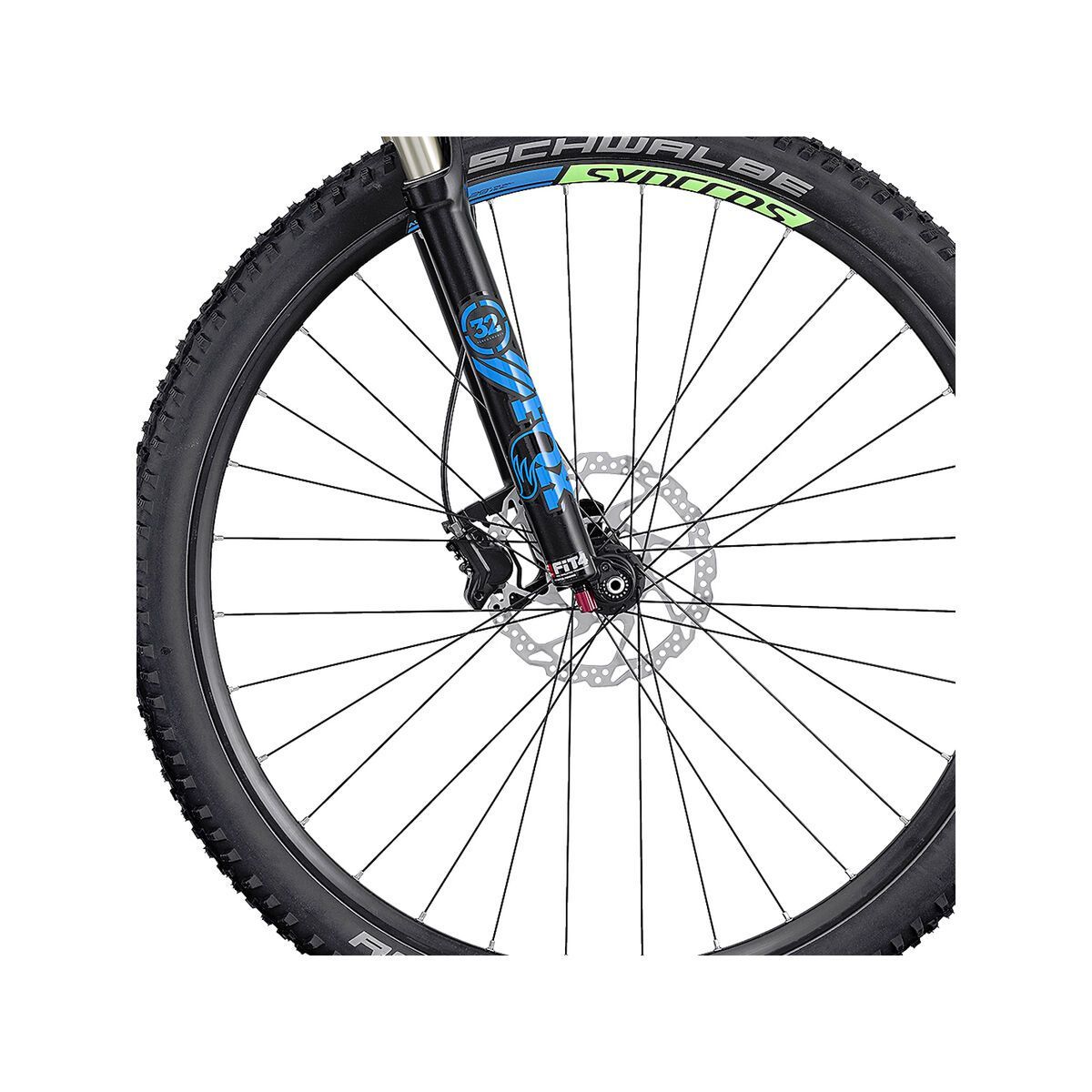 Scott Scale 735, black/blue/green - Bild 2