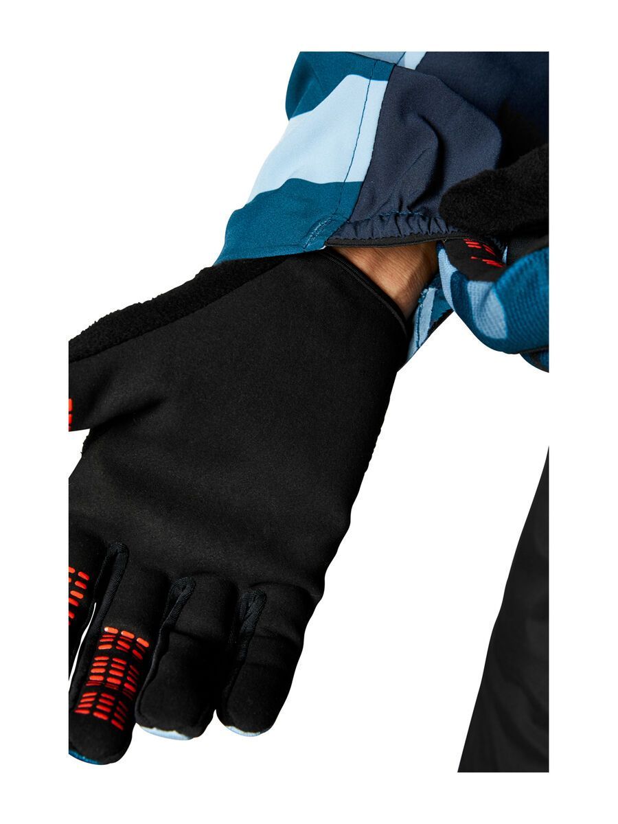 Fox Ranger Wind Pullover, blue camo - Bild 5