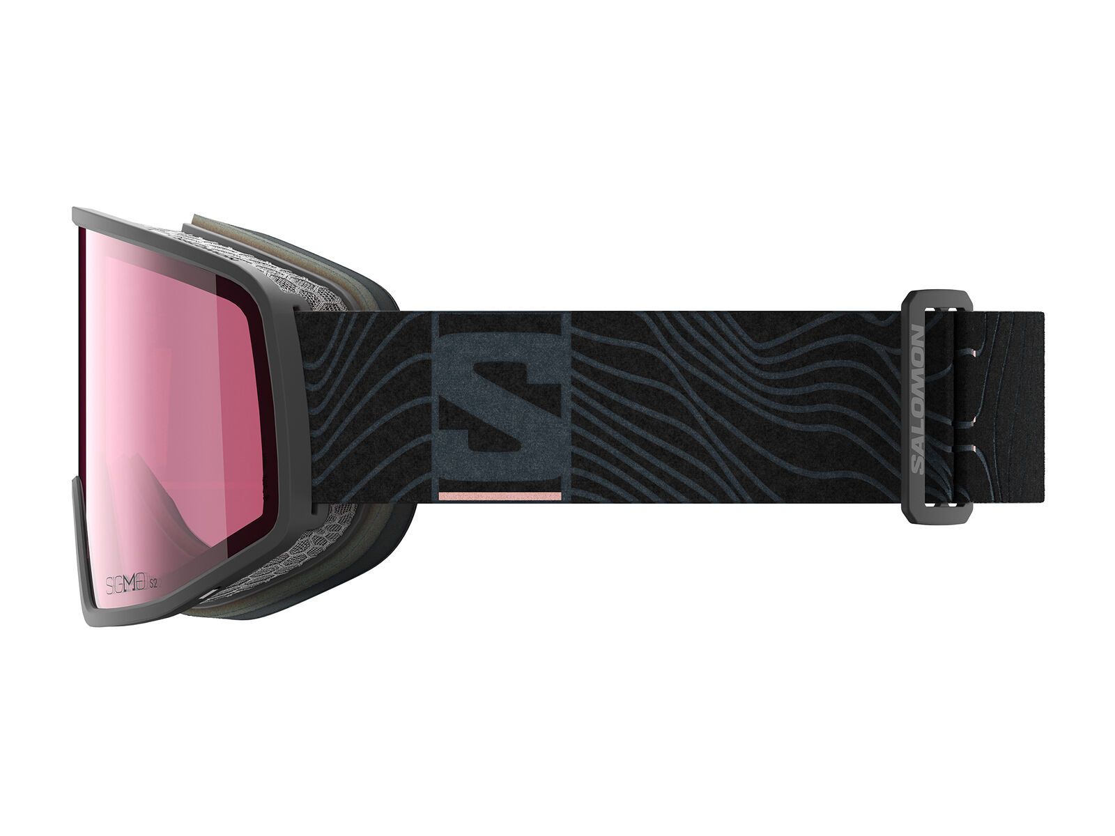 Salomon Sentry Pro OTG, Sigma Silver Pink / black - Bild 2