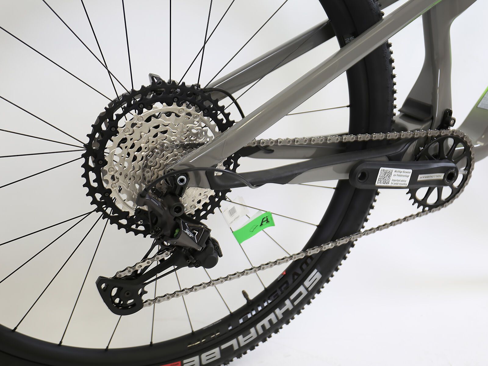 ***2. Wahl*** Cannondale Scalpel Carbon 2 stealth grey - Bild 4