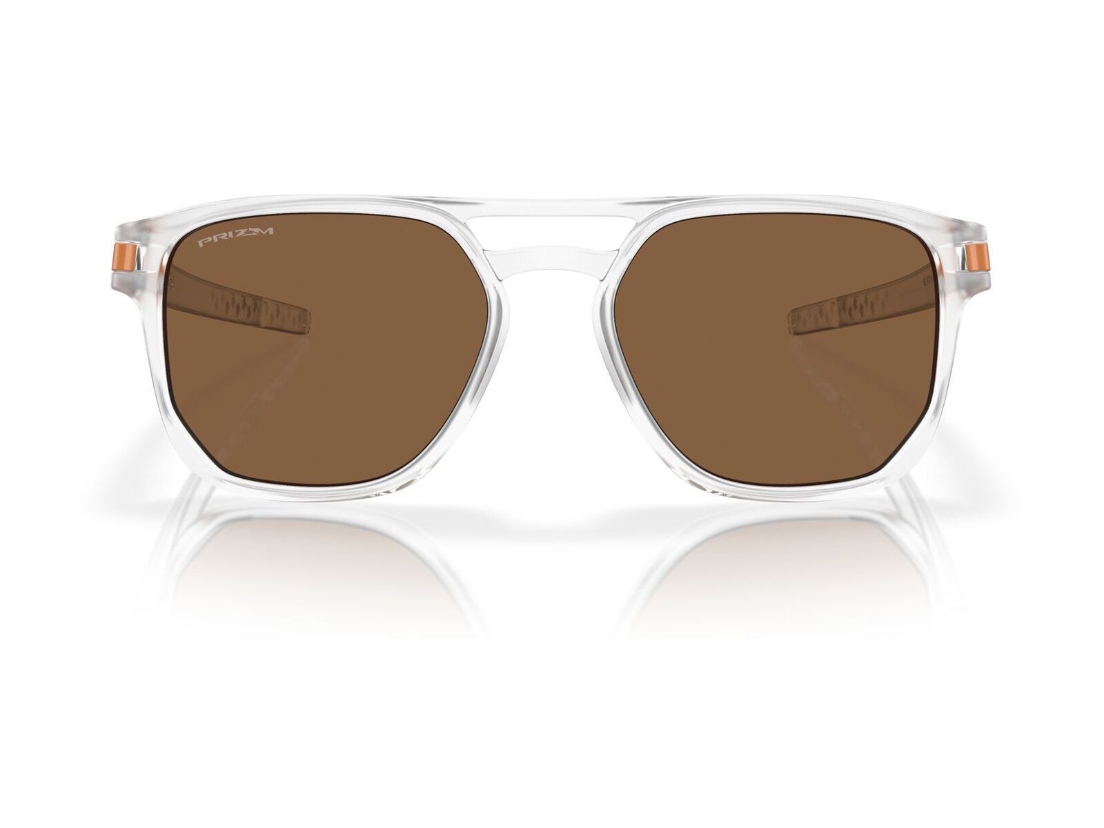 Oakley Latch Beta Introspect Collection, Prizm Bronze / matte clear - Bild 10